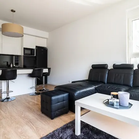 Black&white Apartment Gdansk