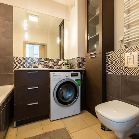 Black&white Apartment Gdansk